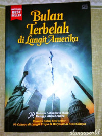 Image of Bulan terbelah dilangit Amerika