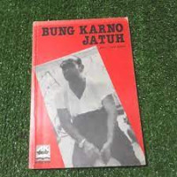 Image of Bung karno jatuh