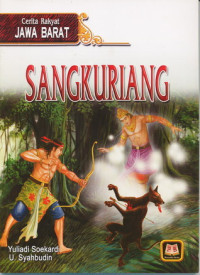 Image of Cerita rakyat jawa barat : Sangkuriang