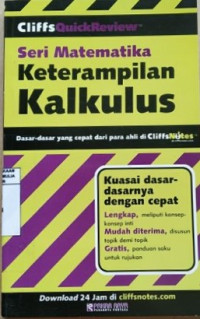 Image of Cliffsquickreview : seri matematika keterampilan kalkulus