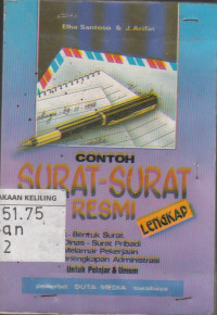 Image of Contoh surat-surat resmi lengkap