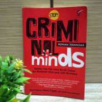 Image of Stop criminal minds