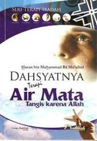 Image of Dahsyatnya terapi air mata tangis karena Allah