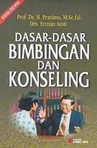 Image of Dasar-dasar BIMBINGAN dan KONSELING