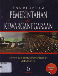 Image of Ensiklopedia pemerintah & kewarganegaraan jilid 6