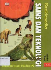 Image of Ensiklopedia sains dan teknologi Tumbuhan hewan (2)