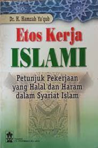 Image of Etos kerja islami