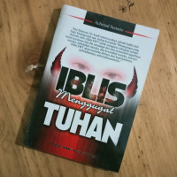 Image of Iblis menggugat Tuhan