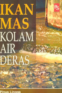 Image of Ikan mas kolam air deras