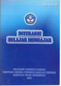 Image of Interaksi belajar mengajar