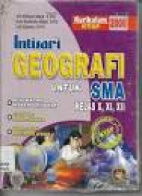 Image of Intisari geografi untuk SMA