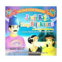 Image of Janji Raja yang Bijaksana : cerita rakyat dari Kalimantan Selatan