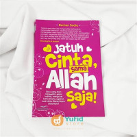 Image of Jatuh cinta sama Allah saja