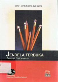 Image of Jendela terbuka  : Antologi esai mastera