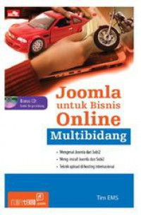 Image of Joomla untuk bisnis online multibidang