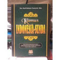 Image of Kamus Indonesia-Sunda