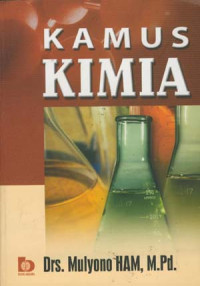 Image of KAMUS KIMIA
