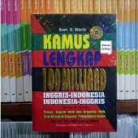 Image of Kamus lengkap 100 milliard