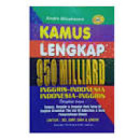 Image of Kamus Lengkap 950 Milliard