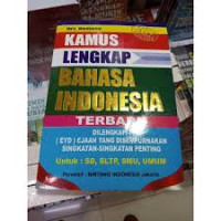 Image of Kamus lengkap bahasa indonesia terbaru