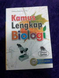 Image of Kamus lengkap biologi