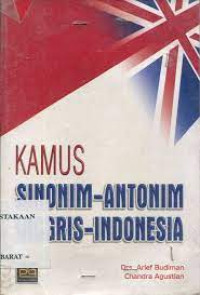 Image of Kamus Sinonim-antonim Inggris-Indonesia