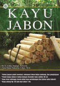 Image of kayu Jabon
