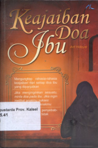 Image of Keajaiban doa ibu