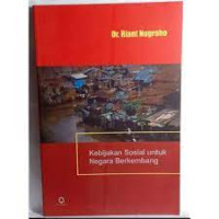 Image of Kebijakan sosial untuk negara berkembang