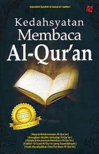 Image of Kedahsyatan membaca al-quran