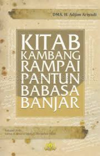 Image of Kitab Kambang Rampai Pantun Babasa Banjar