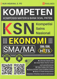 Image of Kompeten KSN Ekonomi SMA/MA