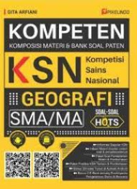 Image of Kompeten KSN Geografi SMA/MA
