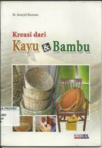 Image of Kreasi dari kayu & Bambu