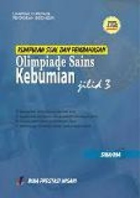 Image of Kumpulan soal dan pembahasan olimpiade sains kebumian jilid 3