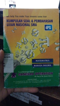 Image of kumpulan soal & pembahasan ujian nasional SMA IPS