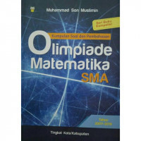 Image of Kumpulan soal dan pembahasan olimpiade matematika SMA