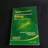 Image of Kumpulan soal & pembahasan Biologi plus data kisi-kisi SNMPTN/SIMAK UI/UMB