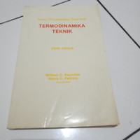 Image of Kunci penyelesaian soal-soal termodinamika teknik