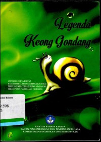 Image of Legenda keong gondang