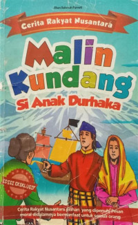 Image of Malin kundang si anak durhaka