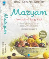 Image of Maryam : bunda suci sang nabi