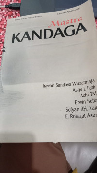 Image of Mastra KANDAGA