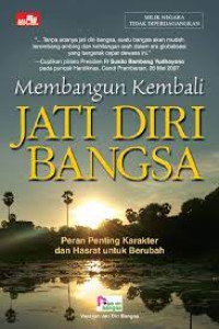 Image of Membangun kembali JATI DIRI BANGSA