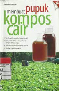 Image of Membuat pupuk kompos cair