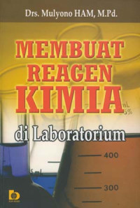 Image of Membuat reagen kimia di laboratorium