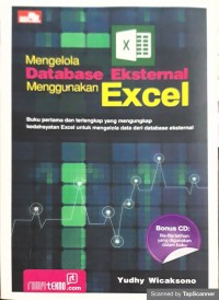 Image of Mengelola database eksternal menggunakan Excel