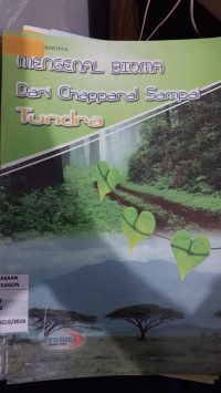 Image of Mengenal bioma dari chapparal sampai tunda