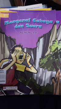 Image of Mengenal cahaya dan suara