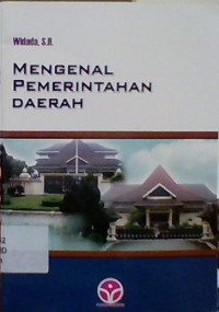 Image of Mengenal pemerintahan daerah